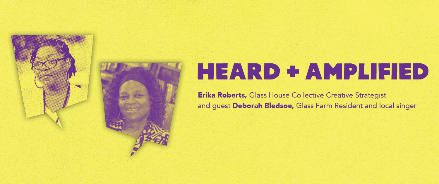 Heard & Amplified Week 2 Featuring Deborah Bledsoe